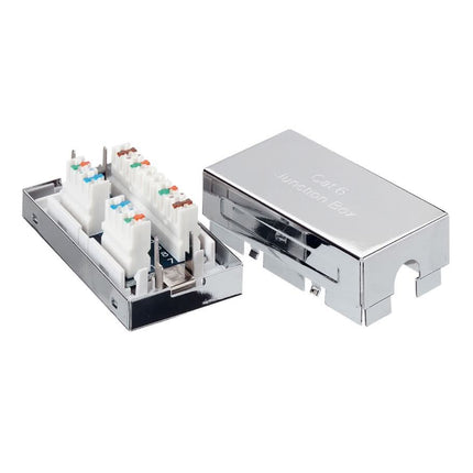 Equip Cat 6 junction box - Verbindingsdoos - Shielded