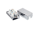 Equip Cat 6 junction box - Verbindingsdoos - Shielded