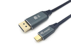 USB-C (m) naar DisplayPort (m) Premium-kabel – 1 meter – 8K @ 60Hz