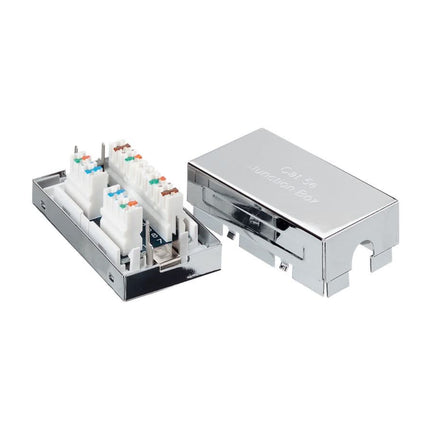 Equip Cat 5e junction box - Verbindingsdoos - Shielded
