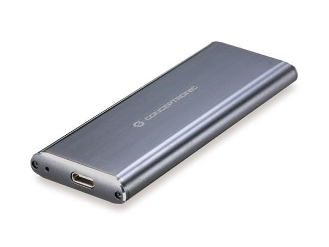 SSD-behuizing B-Key M.2 → USB 3.2 Gen 2 – Ondersteunt B/B+M-Key SATA SSD’s