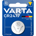 Varta  CR2477 (6477) Batterij,- 3 Volt  -  1 stuk