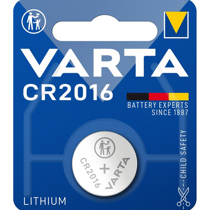 Varta  CR2016 (6016)  Batterij - 3 Volt -  1 stuk