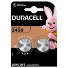 Duracell CR2450 Batterijen,- 3 Volt  -  2 stuks