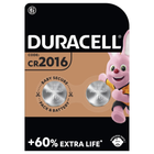 Duracell  CR2016 Batterijen - 3 Volt -  2 stuks