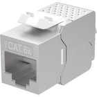 Cat 6a keystone - Afgeschermd - Slimline - Metaal