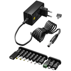 Universele voedingsadapter - 5–15V DC - 36W - 2,4A - 11 Verwisselbare Pluggen - 1,8 meter