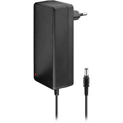 Voedingsadapter - 12V DC - 5A - 60W - 5,5 x 2,1 mm - 1,8 meter