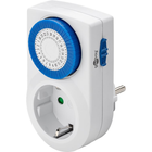 Goobay Tijdschakelklok – Mechanisch - 48 schakelingen per 24 uur - Binnengebruik - Wit