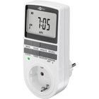 Goobay Digitale Timer – Programmeerbaar met Veiligheidsconnector (Type F)