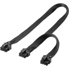 PCIe Voedingskabel 8-pins (m) naar 2x 6+2-pins (m) – Y-adapter