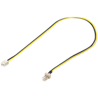 30 cm PC-Ventilatorvoedingskabel – 3-Pins (m) naar 2-Pins (v)