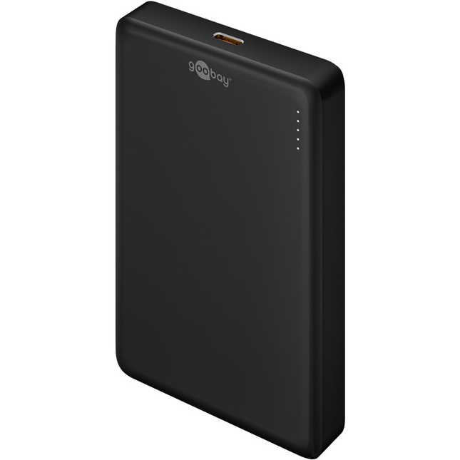 10.000 mAh powerbank  - Draadloos laden - 1x USB-C - Magsafe + Qi - Met PD