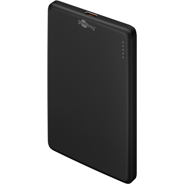 5.000 mAh powerbank  - Draadloos laden - 1x USB-C - Magsafe + Qi - Met PD