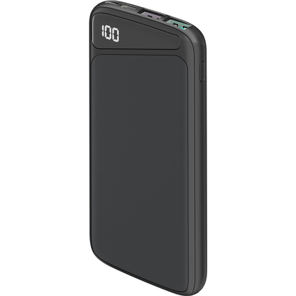 10.000 mAh powerbank  - 1x USB-C + 2x USB-A - Met PD, SuperCharge & QuickCharge 3.0