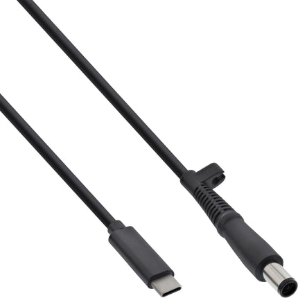 2 meter USB-C naar DC Laadkabel voor HP laptops - 7,4 x 5,0 mm (met pin)
