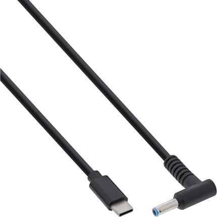 2 meter USB-C naar DC Laadkabel voor HP laptops - 4,5 x 2,8 mm (met pin)