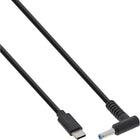 2 meter USB-C naar DC Laadkabel voor HP laptops - 4,5 x 2,8 mm (met pin)