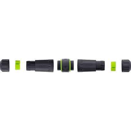 USB-C koppeling IP68 – 2x USB-C (afgeschermd, M20)