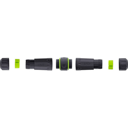 Glasvezelkoppeling SC – IP68 – 2x2 SC (duplex) – M20