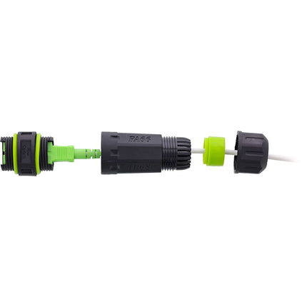 Glasvezelkoppeling SC – IP68 – 2x SC – M20
