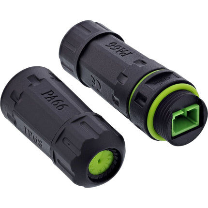 Glasvezelkoppeling SC – IP68 – 2x SC – M20