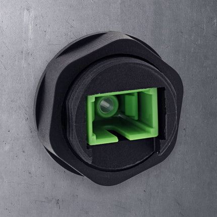 Glasvezelkoppeling SC – kort model – IP68 – 2x SC – M20
