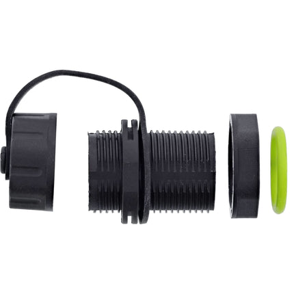 USB-A koppeling mini IP68 – 2x USB-A (afgeschermd)