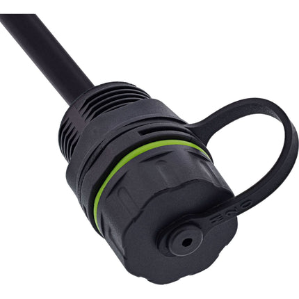 50 cm USB-C koppeling IP68 – afgeschermd (aansluiting naar stekker)