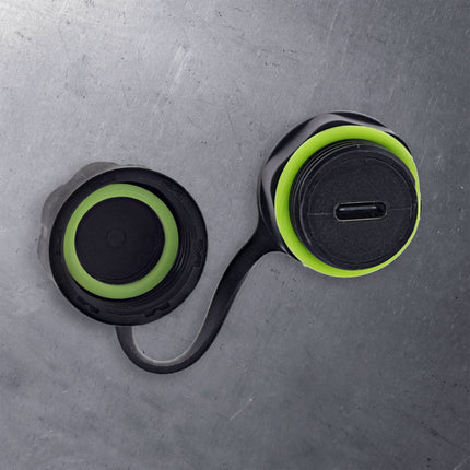 USB-C-koppeling, kort, IP68, 2x USB-C-aansluiting, afgeschermd