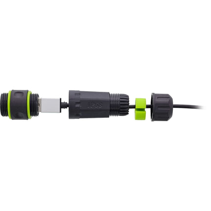 USB-A koppeling IP68 – 2x USB-A (afgeschermd, M20)