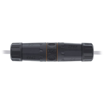 Cat.6A koppeling RJ45 – IP68 – 2x RJ45 F/F – afgeschermd – M23 x 1,5