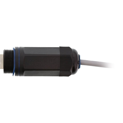 RJ45 Cat.6 koppeling – IP67 – waterdicht – 2x RJ45 F/F