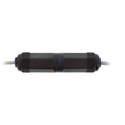RJ45 Cat.6 koppeling – IP67 – waterdicht – 2x RJ45 F/F