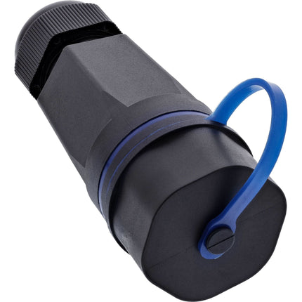 Kabelconnector behuizing RJ45 Keystone – IP68 – met deksel