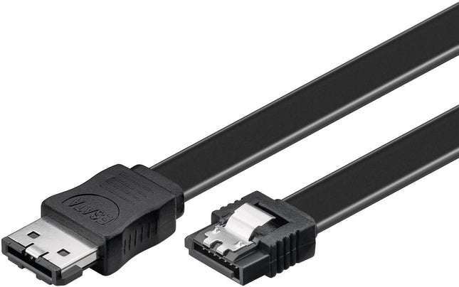 50 cm eSATA naar SATA datakabel - L-type naar I-type - SATA II Standard, 3 Gbit/s