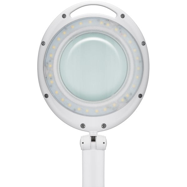 LED-Loeplamp met Tafelvoet – Dimbaar – 6 W – 1,75x Vergroting – Wit