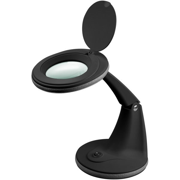 LED-Loeplamp met Tafelvoet – 6 W – 1,75x Vergroting – Zwart