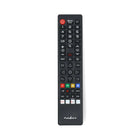 Universele Afstandsbediening voor LG TV’s - Infrarood - Voorgeprogrammeerd - Zwart