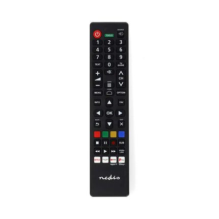 Universele Afstandsbediening voor Panasonic en Sharp Tv's - Voorgeprogrammeerd - Ook voor Smart Tv's