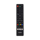 Universele Afstandsbediening voor Panasonic en Sharp Tv's - Voorgeprogrammeerd - Ook voor Smart Tv's