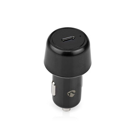 Autolader met 1x USB-C PD  – 45W – Zwart