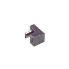 USB-C Adapter USB 3.1 - 180° U-Vorm - SuperSpeed 10 Gbps - Power Delivery - DP Alt Mode - PVC