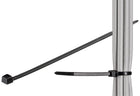 kabelbinders - 100 stuks - 2,5x100 mm- weerbestendig -  Zwart