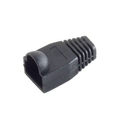 S-conn RJ45 tule - Zwart