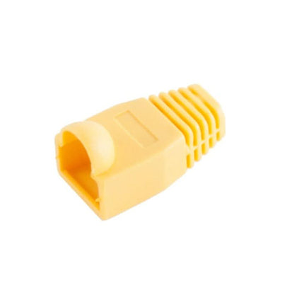 S-conn RJ45 tule - Geel