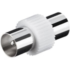Coaxiale Adapter – Coaxiaal (m) naar Coaxiaal (m)