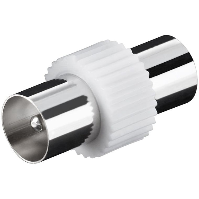 Coaxiale Adapter – Coaxiaal (m) naar Coaxiaal (m)