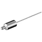 Afsluitweerstand F-type - 75 Ohm - Klemtechniek - Zink/Nikkel