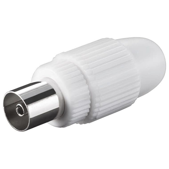 Coaxiale Koppeling (V) - Met Schroefbevestiging – Kunststof Behuizing